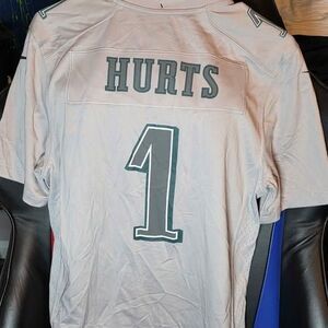 Philadelphia Eagles Jalen Hurts Kids Large 14/16 Jersey